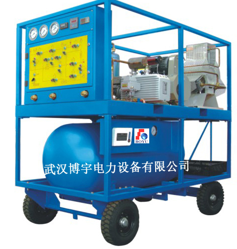 B301R系列SF6氣體回收凈化裝置(回收車) B301R系列SF6氣體回收凈化裝置(回收車)