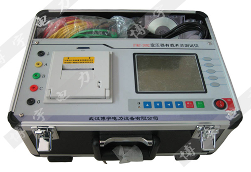 BYKC-2002變壓器有載調(diào)壓開關(guān)測試儀 BYKC-2002變壓器有載調(diào)壓開關(guān)測試儀