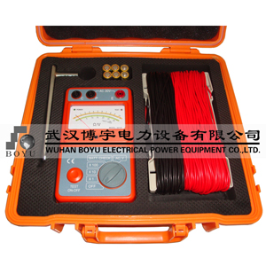 DER2571P接地電阻測量儀(地阻表) DER2571P接地電阻測量儀(地阻表)