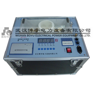 BYNJ全自動絕緣油介電強度測試儀 BYNJ全自動絕緣油介電強度測試儀