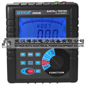 ETCR3000B土壤電阻率測(cè)試儀 ETCR3000B土壤電阻率測(cè)試儀